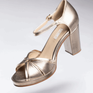 SANDALIA PELTRE C/ PLATAFORMA