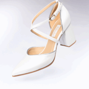 STILETTO BLANCO NACARADO