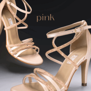 SANDALIA PERLADO NUDE