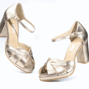 SANDALIA PELTRE C/ PLATAFORMA