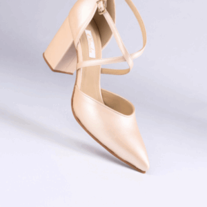 STILETTO PERLADO NUDE