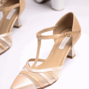 STILETTO PERLADO NUDE C/VILLONÉ