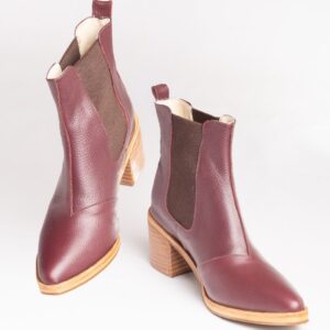 BOTA BORDÓ C/ GOMA