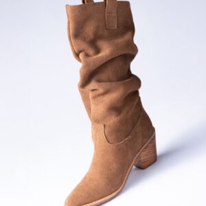 BOTA ARRUGADA CUERO SUELA