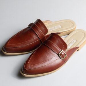 MULA MARRÓN C/HEBILLA