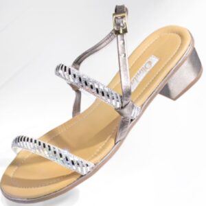 SANDALIA PELTRE C/STRASS