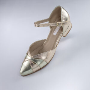 STILETTO DORADO LAVADO