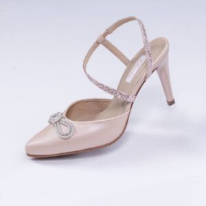 CHANEL CUERO ROSA CON STRASS