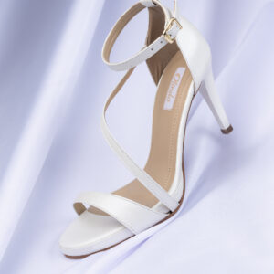 SANDALIA BLANCA C/PLATAFORMA